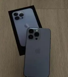iPhone 13 Pro 1TB シエラブルー SIMフリー 箱付き - メルカリ