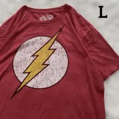 THE FLASH フラッシュ DCコミックス 映画古着t メンズ L
