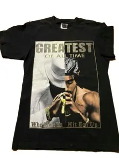 SHAKA WEAR 00s 2PAC HIP HOP系USAコットン Tシャツ