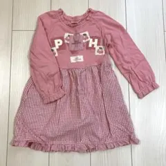 サイズ100 pink house ワンピースのサムネイル