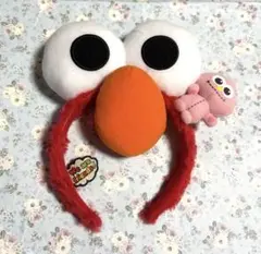 USJ エルモ カチューシャ ぬいぐるみ付き