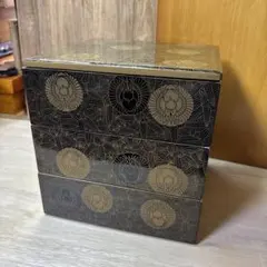 若狭塗 四段重 重箱 | Mercari