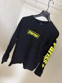 Pariss 黒 トレーナー Sサイズ