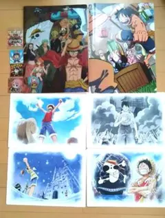 ONE PIECE 麦わらチェイス くら寿司 コラボポストカード 7枚セット