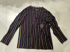 KAPITAL カレッジストライプカーディガン エンブレム付のサムネイル