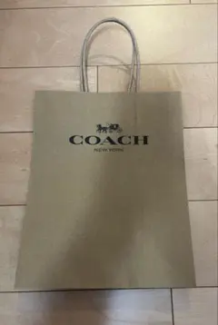 COACH ショップ袋 ブラウン