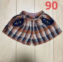 ②petit jam ショートパンツ 90