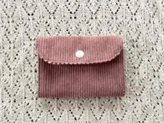 ハンドメイドミニ財布