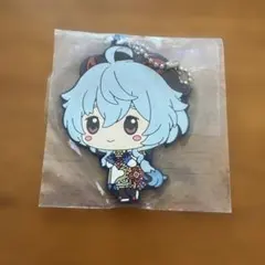 原神　甘雨 ラバーストラップ