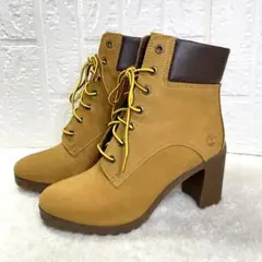 【未使用品】Timberland アリントン レースアップ イエローブーツのサムネイル