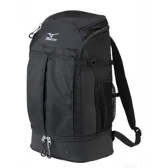ミズノ　リュック　ブラック　大容量　40L スポーツバック　仕事バックのサムネイル