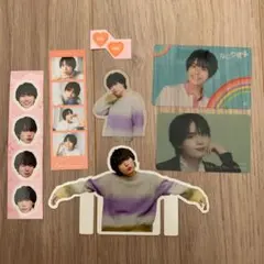 大西流星　クリアカード　カレンダー　特典