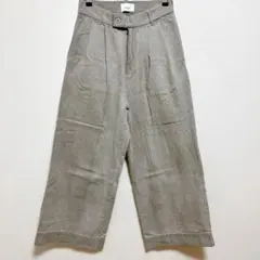 BRACCAE ブラッカエリネンレーヨン 2タックパンツ size2 - メルカリ
