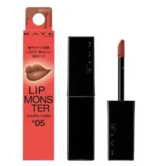 新品/訳あり KATE ケイト リップモンスター スフレマット / M05 泥霧