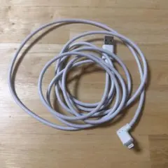 Lightningケーブル 約1.5m USB-A接続　ELECOM‥セリア