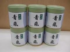 山政小山園 式部の昔30g缶 小倉山30g缶 さみどり30g缶各2個 合計6缶