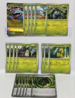 ポケモンカード　メガフシギバナex デッキパーツ