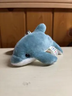 maxell AQUA PARK イルカ ぬいぐるみ マスコット