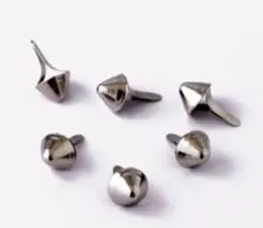 コニカルスタッズ鋲100個12mmロンドンコーンHARDCOREPUNKパンク