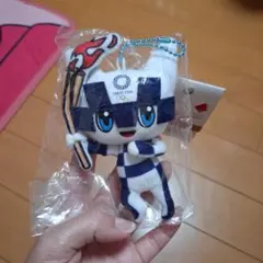 東京2020オリンピック聖火リレーマスコット ぬいぐるみ ミライトワ 郵便局限定