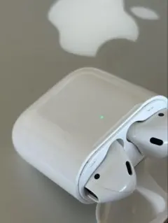 AirPods第2世代 本体 ホワイト　※ジャンクの可能性あり