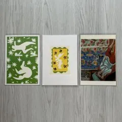 アンリマティス ポストカード 美術館 絵葉書 マティス展 アート