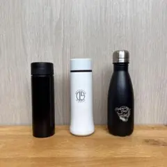 水筒 ステンレスボトル　3本セット UNIQLO KEVNHAUN ワーゲンのサムネイル