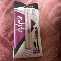 メイベリン スカイハイ マスカラ 05ゆうやみラベンダー