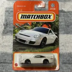 マッチボックス ベーシック ポルシェ 911 GT3 997 白