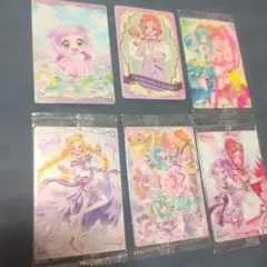 プリキュア トレーディングカード 6枚セット