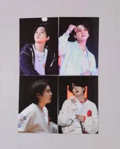 BTS SUGA PTD 限定 ミニフォト 4枚