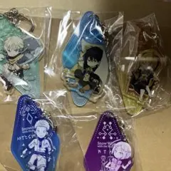 漫福ガチャ 赤髪の白雪姫　モーテルキーホルダー　ゼン　リュウ　イザナ　他