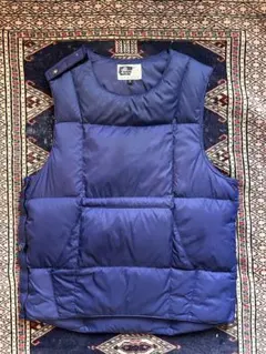 旧タグ Engineered Garments Down Body Vest