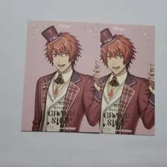 うたプリ　グラショ　特典　カード　一十木音也　２枚セット