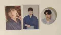 TXT Summer Together トレカ　缶バッジ　ヒュニンカイ