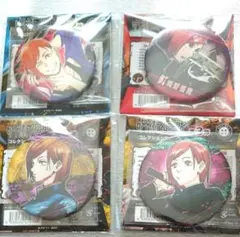 呪術廻戦　釘崎野薔薇　コレクション缶バッジ　4点セット