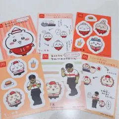 ちいかわ シール ハッピーセット6点セット