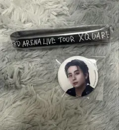 INI XQUARE 西洸人 ラババン ミニ缶バッジ