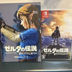 ゼルダの伝説　ケース＆ガイドブック　ソフトは付属しておりません