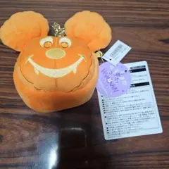 Disney Halloween 2023 パンプキン ポーチのサムネイル