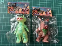 当時物】アクマイザー3 ガブラ ソフビ タカトク ブルマァク昭和レトロ