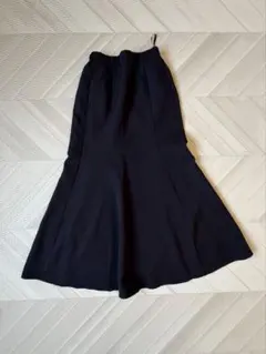 黒 マーメイドスカート Sサイズ fo1451