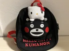 サンリオ　ハローキティ×くまモン　ミニリュック