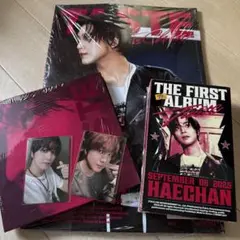 HAECHAN アルバム3種セット　未開封　mu-mo特典付き
