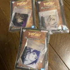 一番くじ ゴールデンカムイ 金塊争奪戦 H賞 アクリルスタンド 3点セット