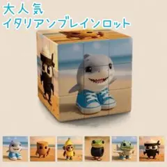 イタリアンブレインロット　ベビー　ロス　ルービックキューブ　知育玩具　パズル