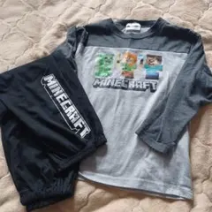 MINECRAFT パジャマセット 130