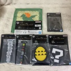 【全6点】一番くじ モンスターハンターワイルズ