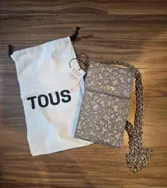 新品【TOUS】Kaos Mini Lines ショルダーバッグのサムネイル