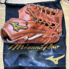 プロ支給品 実使用 岡島秀樹 レッドソックス ミズノプロ 投手 硬式用